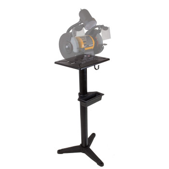 Wen 4288 Cast Iron Bench Grinder Pedestal Stand With Water Pot