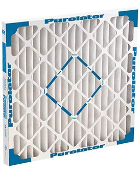 Purolator He40 16X25X1 Merv 8 Pleated Ac Filters And Furnace Filters