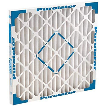 Purolator He40 16X25X1 Merv 8 Pleated Ac Filters And Furnace Filters