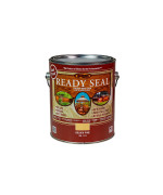 1 Gal Ready Seal 110 Golden Pine Exterior Stain And Sealer For Wood