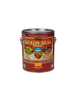 1 Gal Ready Seal 112 Natural Cedar Exterior Stain And Sealer For Wood