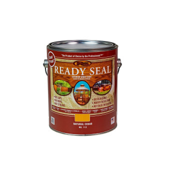 1 Gal Ready Seal 112 Natural Cedar Exterior Stain And Sealer For Wood