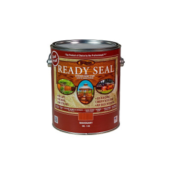 Ready Seal 130 1Gallon Can Mahogany Exterior Wood Stain And Sealer