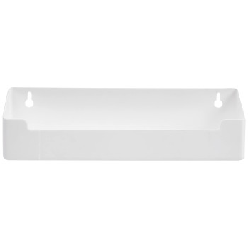 Knape Vogt Psf11Sh2W Polymer Sink Front Tray With Hinges Cabinet Organizer 3 By 11 By 2Inch