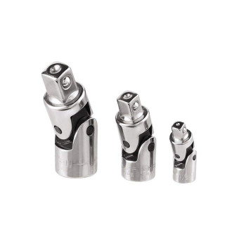 Craftsman 3 Pc Universal Joint Set 94250 14 38 12 In Drive