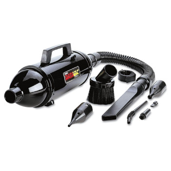 Datavac Mevmdv1Ba Metro Vac Portable Hand Held Vacuum And Blower With Dust Off Tools