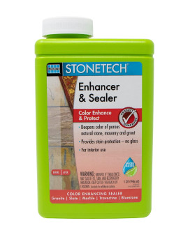 Stonetech Enhancer Sealer 1Quart 946L