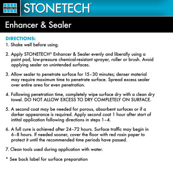 Stonetech Enhancer Sealer 1Quart 946L