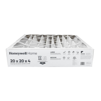 Honeywell Fc100A101120 X 20 X 4 Pleated Air Filter Merv 11 Bundle With Same Day Supply Filter Change Reminder 2