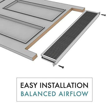 Tamarack Technologies Perfect Balance 27 14 X 4 34 Inch In Door Return Air Pathway