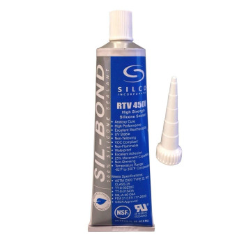 Silicone Rtv 4500 Food Contact Safe High Strength Silicone Sealant Clear 28 Fl Ounce