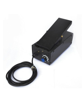 Foot Pedal For Plasma Cutter Welder Amp Control 5 Pin Lotos Fp05 For Plasma Cutter And Welder Combos Ct520D Ltpdc2000D