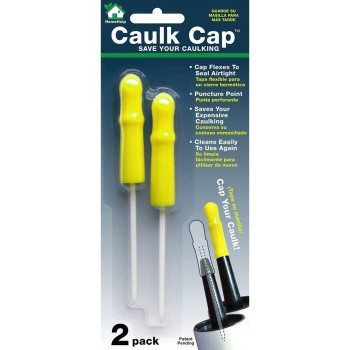 Caulk Cap Ccy2 2Pack Yellow 2 Count