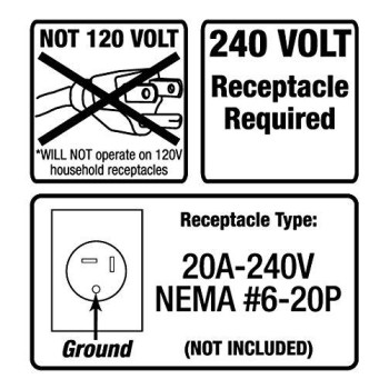 King Electric Pgh2440Tb 3750Watt 240Volt Garage Heater With Mounting Bracket