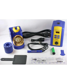 Hakko Fx95166 T15D16 Soldering Station With T15D16 16 Mm Chisel Tip Blue