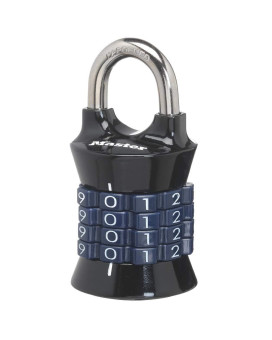 Master Lock 1535D Locker Lock Set Your Own Combination Padlock 1 Pack Colors May Vary