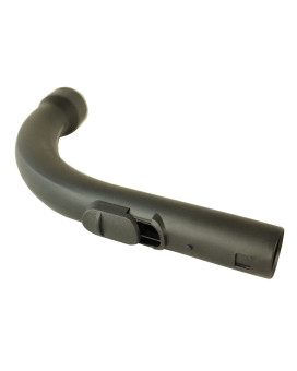 4Yourhome Curved Handle Attachment Hose End Designed To Fit Vacuum Made To Replace Miele Part 5269091