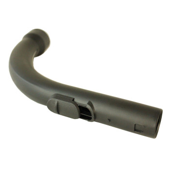 4Yourhome Curved Handle Attachment Hose End Designed To Fit Vacuum Made To Replace Miele Part 5269091