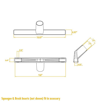 Workshop Wetdry Vacs Vacuum Accessories Ws12553A 114Inch Accessory Kit For Wetdry Shop Vacuum Cleaners Black