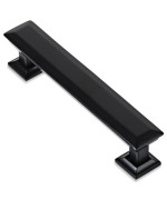 Southern Hills Matte Black Cabinet Handles 4 Inch Black Cabinet Pulls Pack Of 5 Kitchen Cabinet Pulls And Handles Dres