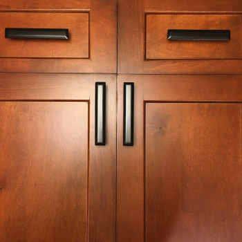 Southern Hills Matte Black Cabinet Handles 4 Inch Black Cabinet Pulls Pack Of 5 Kitchen Cabinet Pulls And Handles Dres