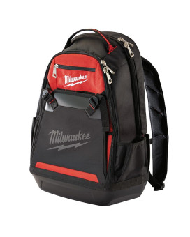 Milwaukee 48228200 1680 Denier 35 Pocket Jobsite Backpack W Laptop Sleeve And Molded Plastic Base