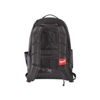 Milwaukee 48228200 1680 Denier 35 Pocket Jobsite Backpack W Laptop Sleeve And Molded Plastic Base