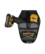 Magnogrip 002580 Drill Holster Left And Right Handed With Integrated Magnetic Storage