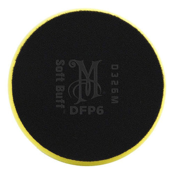 Meguiars Professional 6 Soft Buff Da Foam Polishing Disc Dfp6 Foam Polishing Pad For Use With A 6 Backing Plate Light S