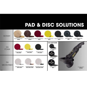 Meguiars Professional 6 Soft Buff Da Foam Polishing Disc Dfp6 Foam Polishing Pad For Use With A 6 Backing Plate Light S