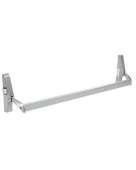 Crl Dl1190Lhra Satin Aluminum Cross Bar Panic Exit Device Left Hand Reverse Bevel Rim