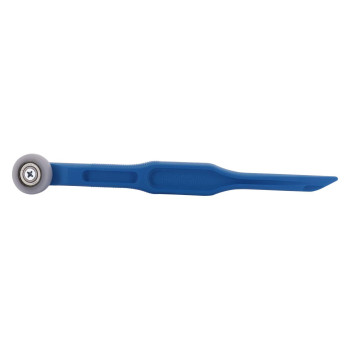 Crl Vr10 11 Blue Handle Vinyl Roller Tool