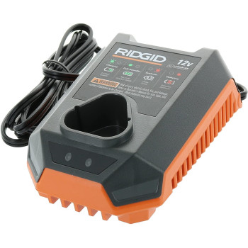 Ridgid R86045 Genuine Oem 12 Volt 35W 60Hz Lithium Ion Battery Charger Battery Not Included Charger Only