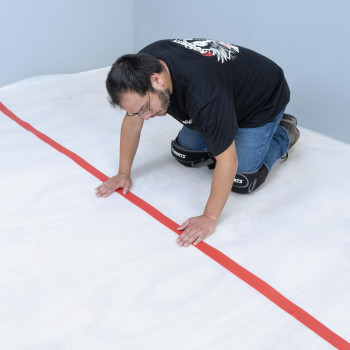 Roberts Serenity Foam Underlayment 400 Sq Ft Roll 48 X 100