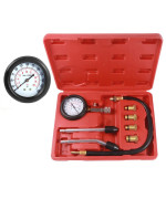 Betooll Hw0130 8Pcs Petrol Engine Cylinder Compression Tester Kit Automotive Tool Gauge