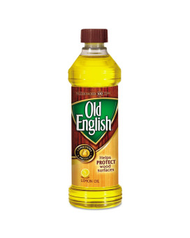 Old English 75143 Lemon Oil Furniture Polish 16Oz Bottle