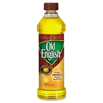 Old English 75143 Lemon Oil Furniture Polish 16Oz Bottle