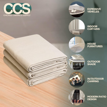 All Purpose Canvas Drop Cloth By Ccs Chicago Canvas Supply Paint Tarp Canvas Fabric Drop Cloth Curtains Paint Drop Cloth