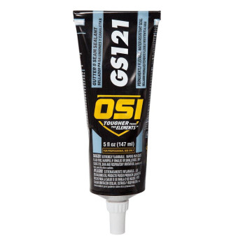 Osi Gs121 Gutter And Seam Sealant White 5 Fl Oz