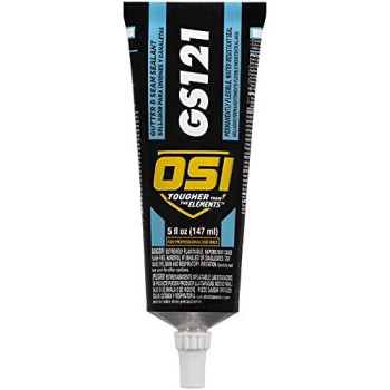 Osi Gs121 Gutter And Seam Sealant White 5 Fl Oz