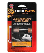 Versachem Tiger Patch Muffler Tailpipe Wrap 2 Inch X 36 Inch