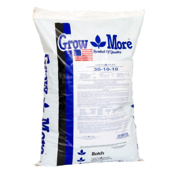 Grow More 5705 Water Soluble Fertilizer 301010 25Pound