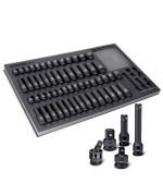 Powerbuilt 949012 Imact 63Pc 12 Dr Master Impact Socket Set