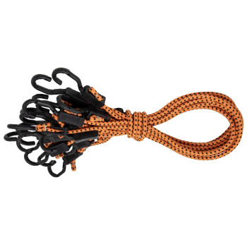 Kotap Mabc36 All Purpose Adjustable Bungee Cords With Hooks 36Inch Orangeblack 10 Count