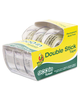 Duck Permanent Doublestick Tape 12 Inch X 300 Inch 1 Inch Core Clear3