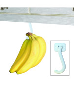 Gadjit Banana Hook Hanger Ripen Bananas Naturally With Under Cabinet Banana Hangerbanana Holder Selfstick And Adheres Under C