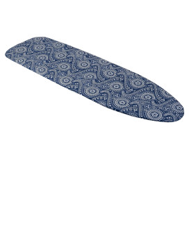 Westex Paisley Heavy Duty Ironing Board Cover And Pad Thick 3Layer Stain Resistant Padding Elasticized Skirt Clicktoclose