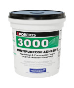 Roberts 1 Gallon Adhesive For Carpet Feltbacked Sheet Vinyl