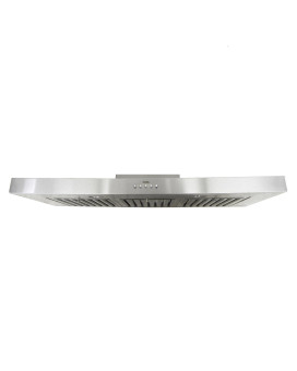 Kobe Rax2142Sqb1 Under Cabinet Range Hood 42Inch Stainless Steel