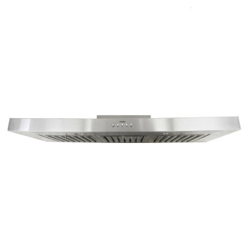 Kobe Rax2142Sqb1 Under Cabinet Range Hood 42Inch Stainless Steel